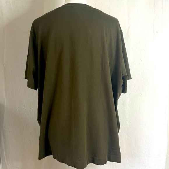 Short-sleeved Causal blouse - Khaki green- Ladies | H&M - Picture 6 of 6